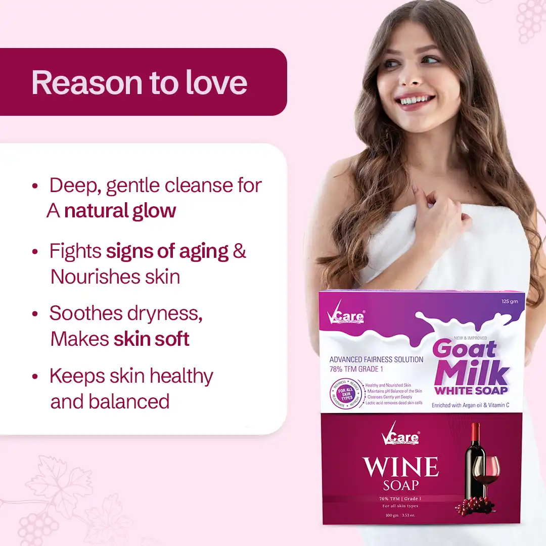 goat white milk soap effects